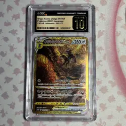 Origin Forme Dialga VSTAR 260/172 Pokemon S12a: Vstar Universe CGC Pristine 10 - Image 1