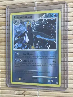 Pokemon - Empolyeon Reverse Holo - Rare- (#4/130 Diamond & Pearl) - [LP+] - Image 1