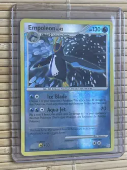 Pokemon - Empolyeon Reverse Holo - Rare- (#4/130 Diamond & Pearl) - [LP+] - Image 3