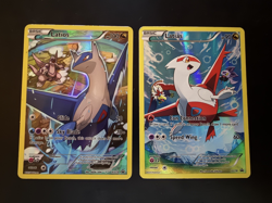 Pokemon Latios & Latias XY Promo Set XY78 XY79 Holo Rare Matching Pair LP - Image 1