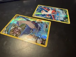 Pokemon Latios & Latias XY Promo Set XY78 XY79 Holo Rare Matching Pair LP - Image 3