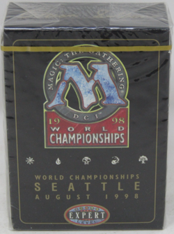 MTG Seattle August 1998 Brian Selden World Championship Deck Sealed - Image 1