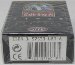 MTG Seattle August 1998 Brian Selden World Championship Deck Sealed - Image 5