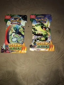 Pokemon Roaring Skies Sleeved Packs - Image 1