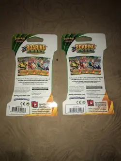 Pokemon Roaring Skies Sleeved Packs - Image 2
