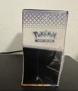 Pokemon TCG Prismatic Evolutions ETB New sealed - SMALL RIP (SEE PHOTOS) - Image 2