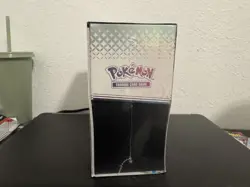 Pokemon TCG Prismatic Evolutions ETB New sealed - SMALL RIP (SEE PHOTOS) - Image 4