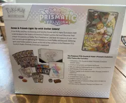 Pokemon TCG Prismatic Evolutions ETB New Factory Sealed - Image 3