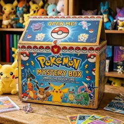 Pokemon TCG Mystery Box Sealed Box English! - Image 1