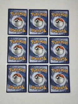 Pokemon TCG First Partner Series 2 Illustration Collection Full Set Of 9 - Image 2