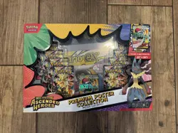 Pokemon Ascended Heroes Premium Poster Collection - Mega Lucario | New & Sealed - Image 3