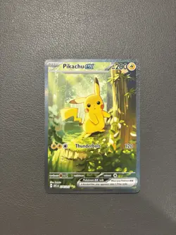 2026 Pokemon Ascended Heroes Pikachu ex Special Illustration Rare #276/217 - Image 1