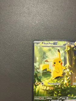 2026 Pokemon Ascended Heroes Pikachu ex Special Illustration Rare #276/217 - Image 3