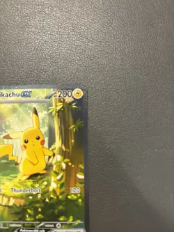 2026 Pokemon Ascended Heroes Pikachu ex Special Illustration Rare #276/217 - Image 4