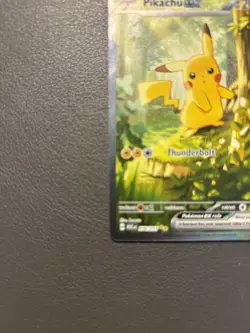 2026 Pokemon Ascended Heroes Pikachu ex Special Illustration Rare #276/217 - Image 5