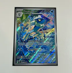 Frogadier 089/086 Chaos Rising Rare Full Art Holo Pokemon TCG Eng - Image 1