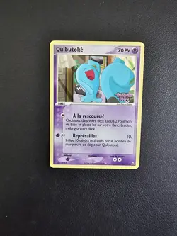 Carte Pokemon Qulbutoke 56/110 Holo Reverse Fantomes Holon Bloc EX FR NM - Image 1
