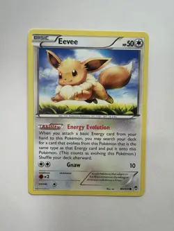 Pokemon Eevee 80/111 XY Furious Fists - Image 1