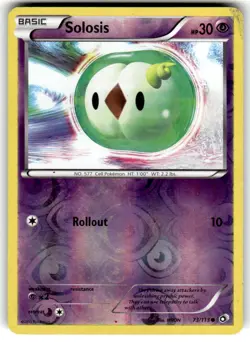 Solosis (73) 73/113 Common Legendary Treasures Pokemon Reverse Holo LP - Image 1