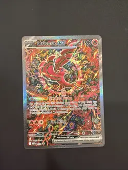 Oricorio ex 024 Holo Promo ME: Mega Evolution Promo Pokemon TCG Near Mint - Image 1