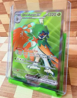 Pokemon TCG PERFECT ORDER Decidueye ex 100/088 Ultra Rare Full Art Holo ENG - Image 1