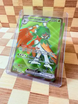 Pokemon TCG PERFECT ORDER Decidueye ex 100/088 Ultra Rare Full Art Holo ENG - Image 2