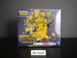 Pokemon TCG Surging Sparks ETB, Factory Sealed - Image 1