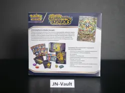 Pokemon TCG Surging Sparks ETB, Factory Sealed - Image 3