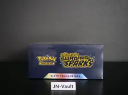 Pokemon TCG Surging Sparks ETB, Factory Sealed - Image 5