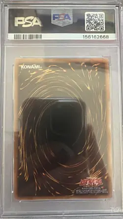 Yu-Gi-Oh! PSA 10 2024 GUINNESS Record Holder YCSJ The 10th JPT03 Token - Image 2