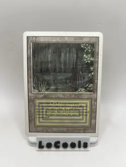 MTG Bayou Revised Edition Regular Rare Dual Land - Image 1