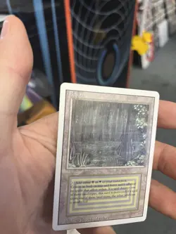 MTG Bayou Revised Edition Regular Rare Dual Land - Image 4