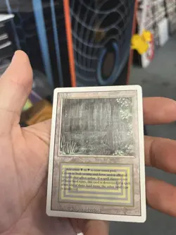 MTG Bayou Revised Edition Regular Rare Dual Land - Image 5