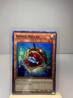 Yu-Gi-Oh TCG Nimble Angler OP22-EN004 - Image 1