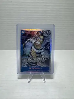 Mr.3(Galdino) OP16-056 (SR) - One Piece The Time of Battle ENG-NM - Image 1