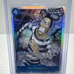Mr.3(Galdino) OP16-056 (SR) - One Piece The Time of Battle ENG-NM - Image 2