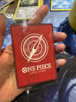 One Piece TCG - Boa Hancock & Luffy Sealed Promo - P-115 - OP15 Release Event - Image 2