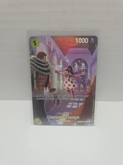 Charlotte Flampe (SP) EB01-056 Royal Blood Foil English One Piece TCG - Image 1