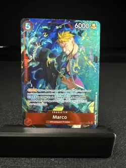 Marco One Piece (Alt Art) ST30-008 C Starter Deck EX (Luffy & Ace) English - Image 1