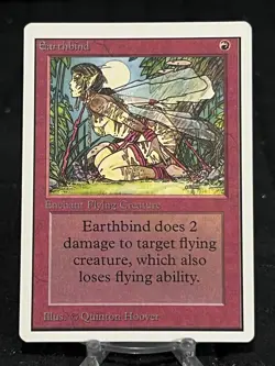 Earthbind - Unlimited Edition ~LP~ Magic The Gathering MTG - Image 1
