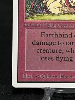 Earthbind - Unlimited Edition ~LP~ Magic The Gathering MTG - Image 5