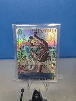 One Piece Card the best vol.2 Sanji Manga Alt Art OP06-119 PRB-02 LP - Image 1