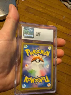 CGC 10 GEM MINT Pokemon Japanese Magnemite 055/049 Dream League sm11b CR Card - Image 2