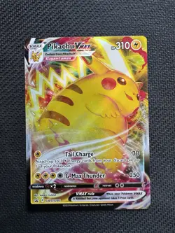 Pikachu VMAX SWSH286 SWSH: Sword & Shield Promo Cards Holo - Image 1