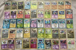 Pokemon X50 Vintage Holos & Reverse Holos Card Lot All Rare. EX/NM - Image 1