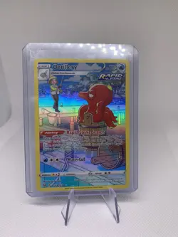 Octillery TG03/TG30 - Brilliant Stars - Trainer Gallery Holo Pokemon Card - Image 1
