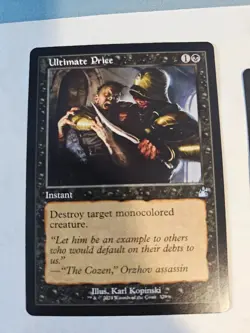 MTG - Ultimate Prize Retro Frame - Modern Horizons 3 - Image 1