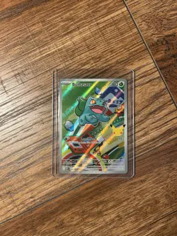 Pokemon TCG First Partner Kano Full Set 9 Cards Illustration Rare Series 1 - Image 2