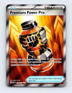NM Premium Power Pro 174/132 ME01: Mega Evolution Ultra Rare Pokemon Card - Image 1