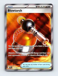 NM Blowtorch 117/094 ME02: Phantasmal Flames Ultra Rare Pokemon Card - Image 1
